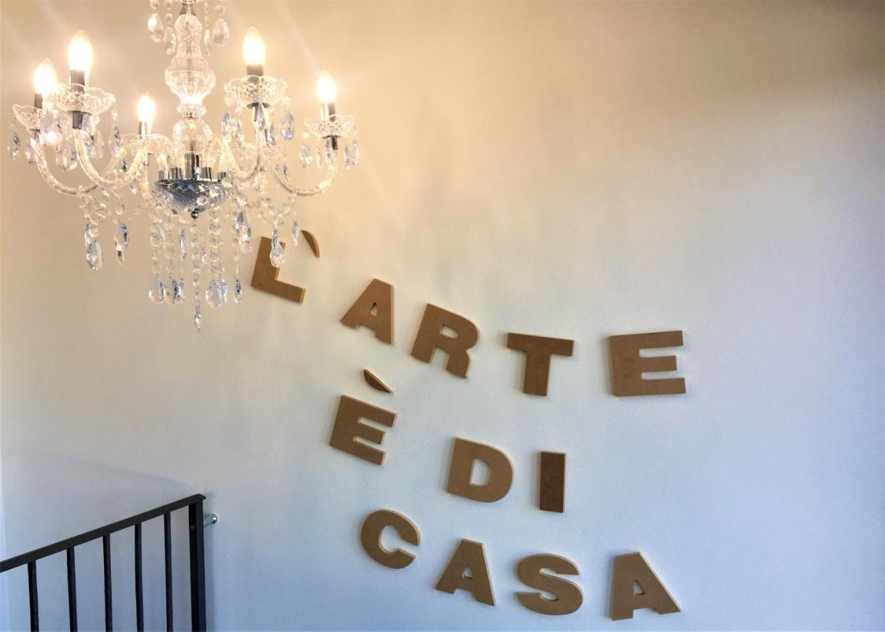 B&B L'Arte E Di Casa Мирано Экстерьер фото